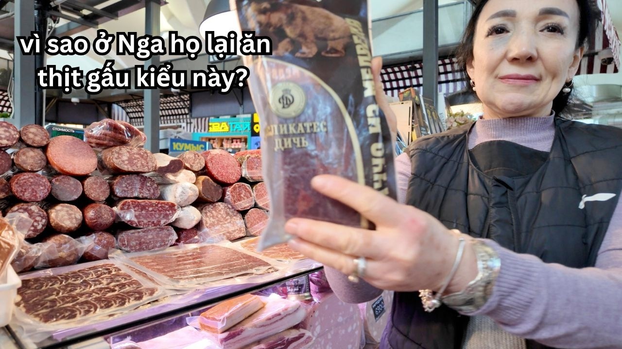 Kinh ngạc về những điều chỉ có ở nước Nga. Vì sao gấu Nga lại ăn thịt chính mình?